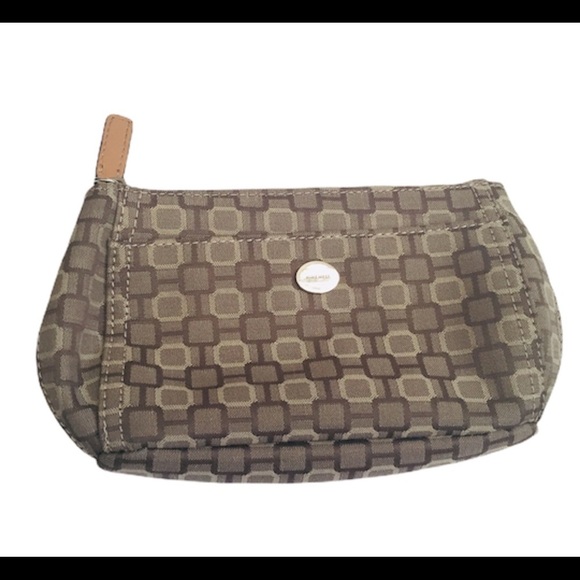 NEW NINE WEST Wallet & Cell Phone Carry Case Tan Brown One Size - Picture 6 of 11